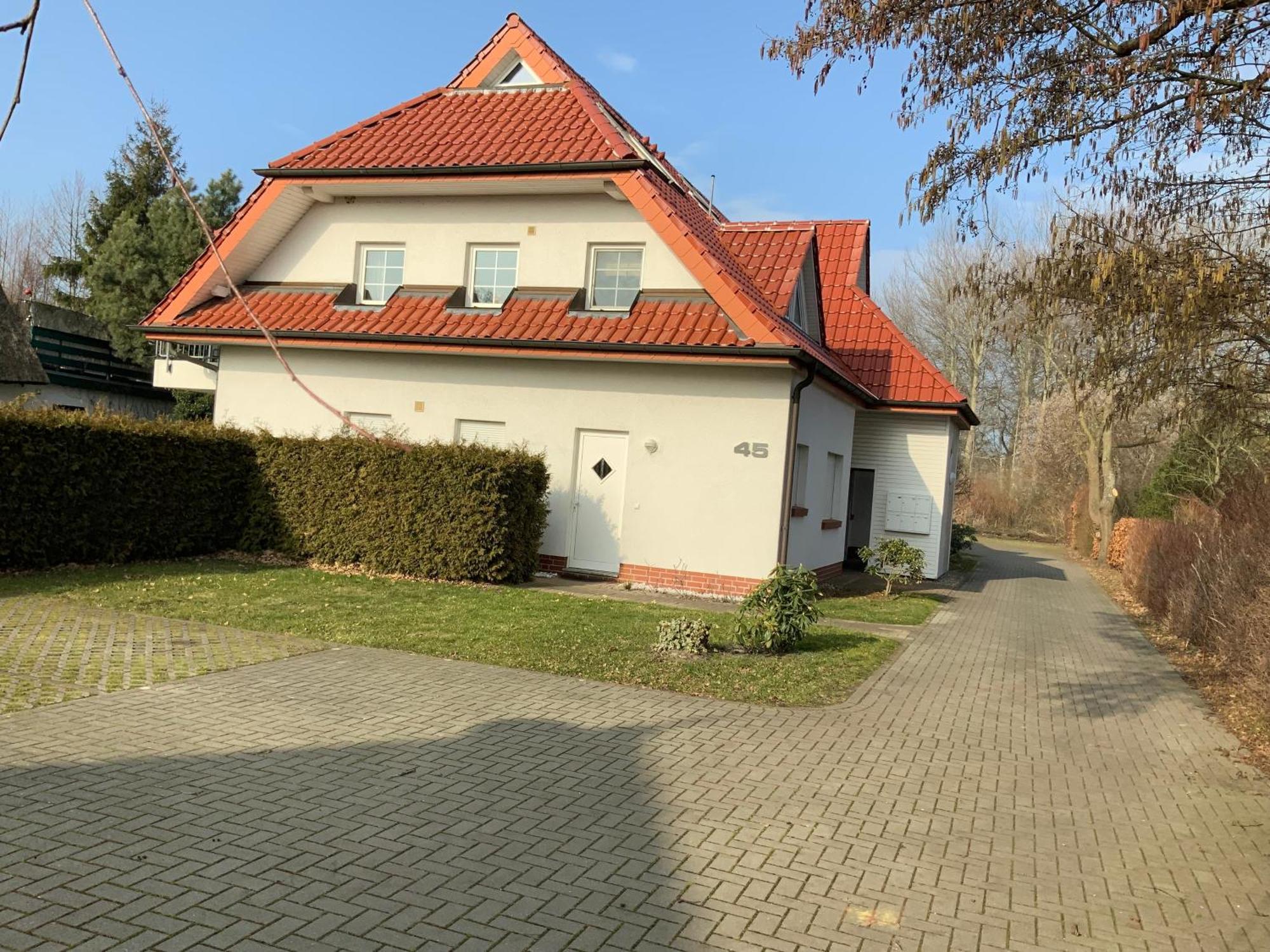 Fewo 4 Friedenstrasse Zingst Exteriér fotografie
