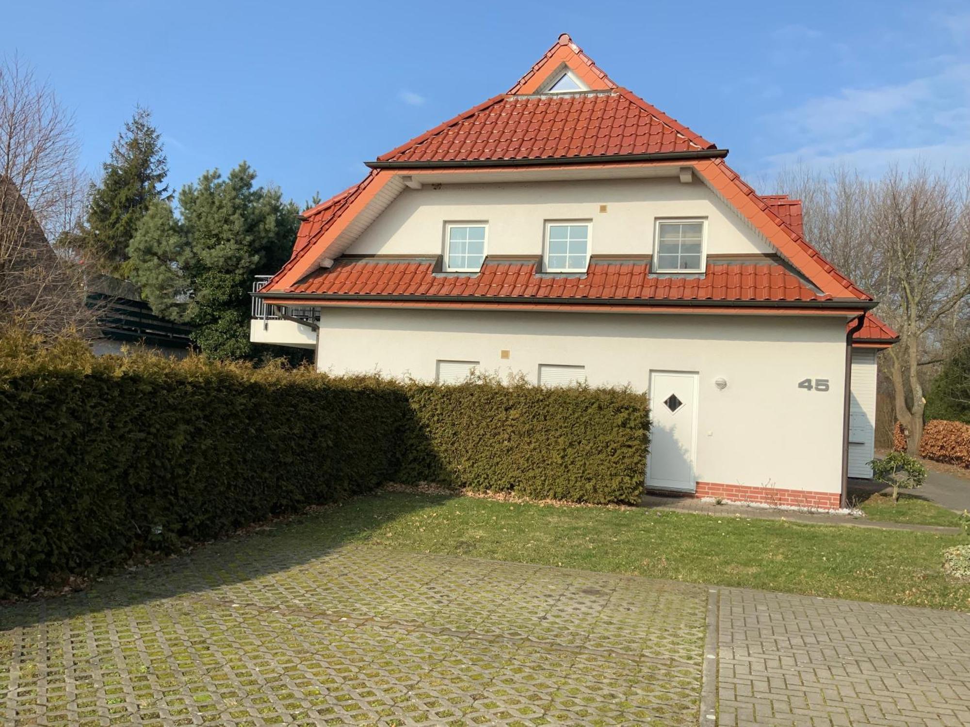 Fewo 4 Friedenstrasse Zingst Exteriér fotografie